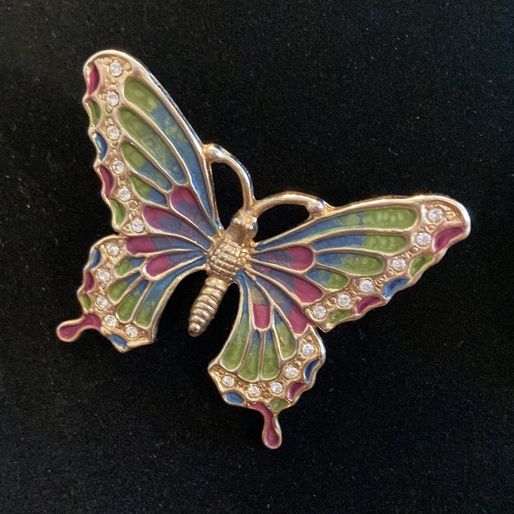 Butterfly brooch collection - Picture 2 of 5